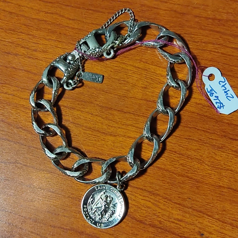 St. Christopher Bracelet